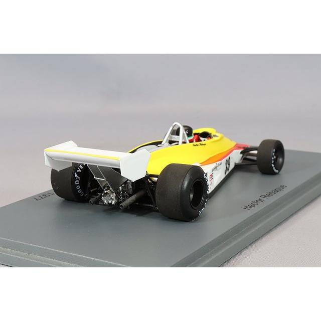 スパーク 1/43 ヘスケス 308E 1977 F1 ベルギーGP プラクティス #39 H