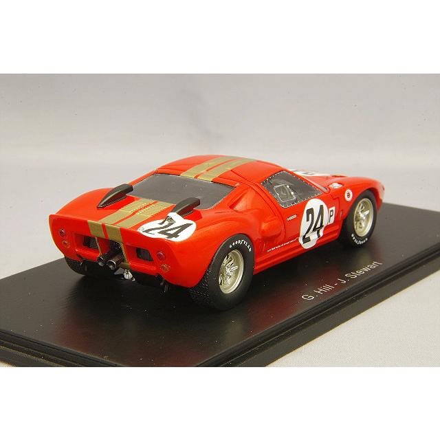 ミニカー/完成品 スパーク 1/43 フォード GT40 AMR2 1966 セブリング12H #24 G.ヒル/J.スチュワートの画像