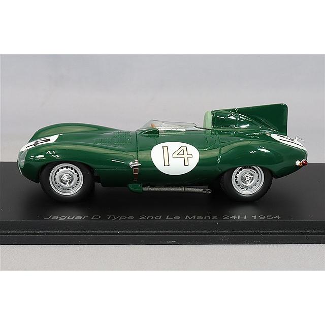 スパーク 1/43 ジャガー Dタイプ 1954 ルマン24H 2位 #14 T.ロルト/D