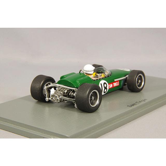 ミニカー/完成品 スパーク 1/43 LDS Mk3 1967 F1 南アフリカGP #18 S.ティングルの画像