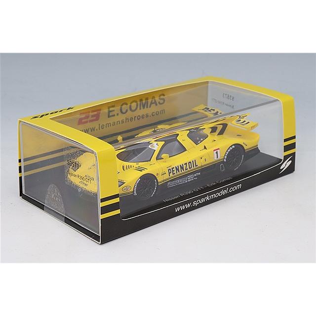 スパーク 1/43 日産 R390 GT1 ペンズオイル #1 E.コマス : キッド