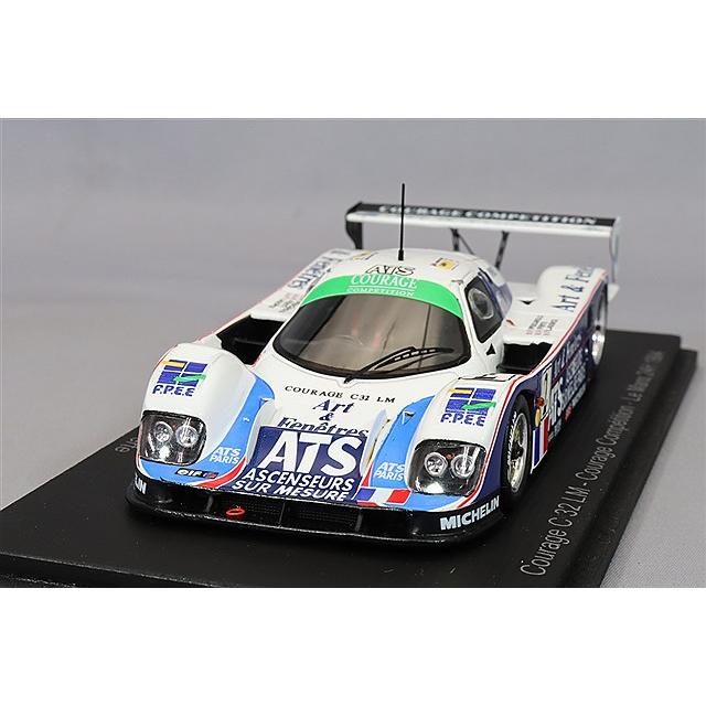 スパーク 1/43 クラージュ C 32 LM 1994 ルマン24H #2 F.ラゴルス/H.ペスカロロ/A.フェルテ | 