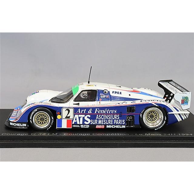 スパーク 1/43 クラージュ C 32 LM 1994 ルマン24H #2 F.ラゴルス/H.ペスカロロ/A.フェルテ |  | 01