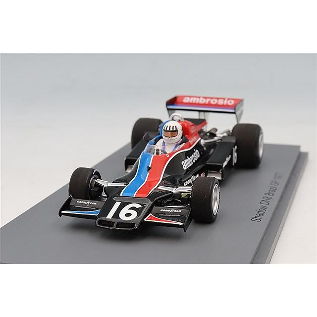 ★シャドウ DN8★T.プライス★1977 ブラジルGP★スパーク★1/43★ スパーク 1/43 シャドウ DN8 1977 F1 ブラジルGP #16 T.プライス