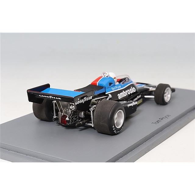 スパーク 1/43 シャドウ DN8 1977 F1 ブラジルGP #16 T.プライス