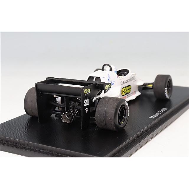 スパーク 1/43 スピリット 101 1984 F1 サンマリノGP #21 M.バルディ
