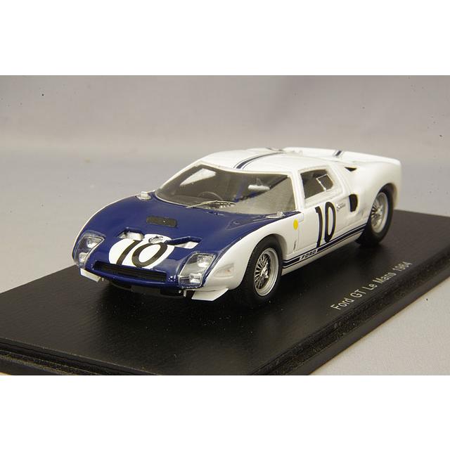 スパーク 1/43 フォード GT 1964 ルマン24H #10 P.ヒル/B.マクラーレン