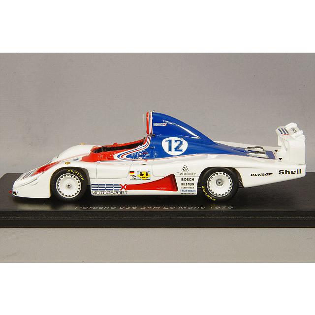 ミニカー/完成品 スパーク 1/43 ポルシェ 936 1979 ルマン24H #12 J.イクス/B.レッドマンの画像