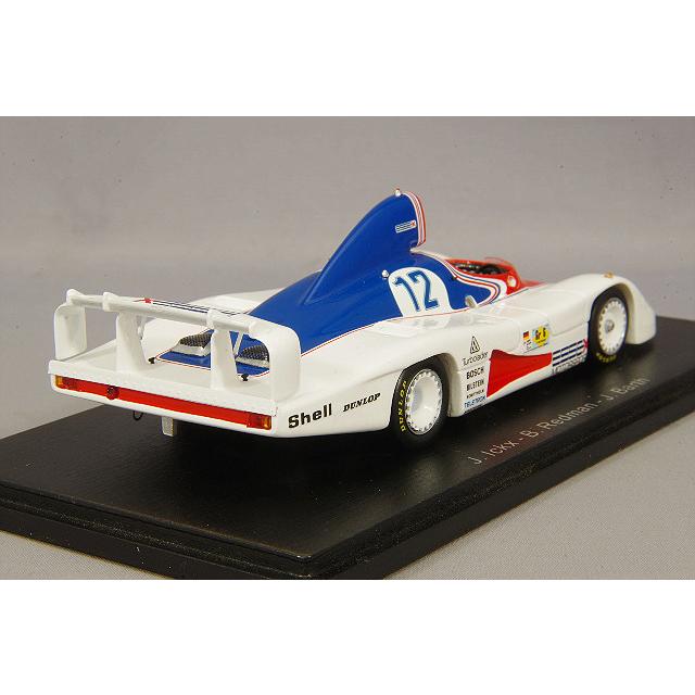 ミニカー/完成品 スパーク 1/43 ポルシェ 936 1979 ルマン24H #12 J.イクス/B.レッドマンの画像