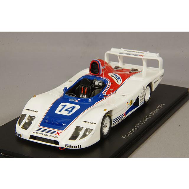 ミニカー/完成品 スパーク 1/43 ポルシェ 936 1979 ルマン24H #14 B.ウォレク/H.ヘイウッド