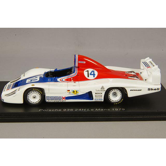 ミニカー/完成品 スパーク 1/43 ポルシェ 936 1979 ルマン24H #14 B.ウォレク/H.ヘイウッドの画像