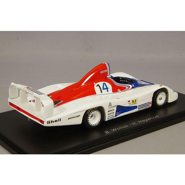 ミニカー/完成品 スパーク 1/43 ポルシェ 936 1979 ルマン24H #14 B.ウォレク/H.ヘイウッドの画像