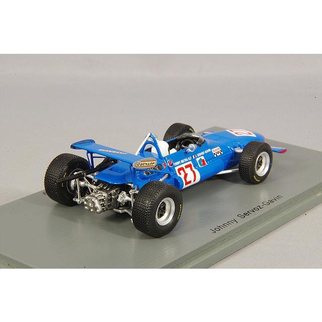 ミニカー/完成品 スパーク 1/43 マトラ MS7 1969 F2 ドイツGP #27 J.S