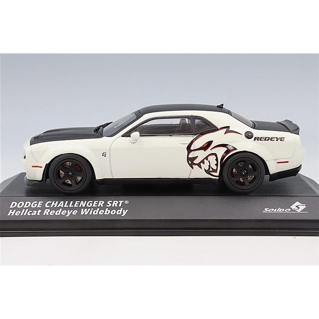 ソリド 1/43 ダッジ チャレンジャー SRT ヘルキャット レッドアイ
