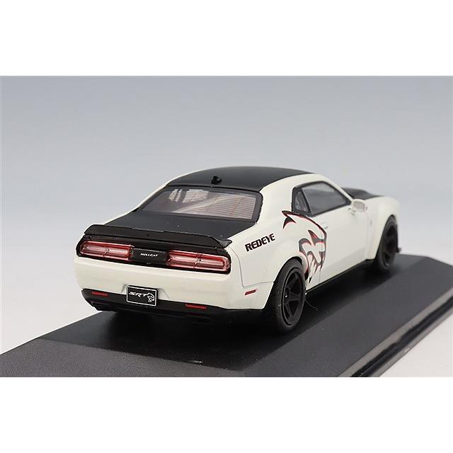 ソリド 1/43 ダッジ チャレンジャー SRT ヘルキャット レッドアイ