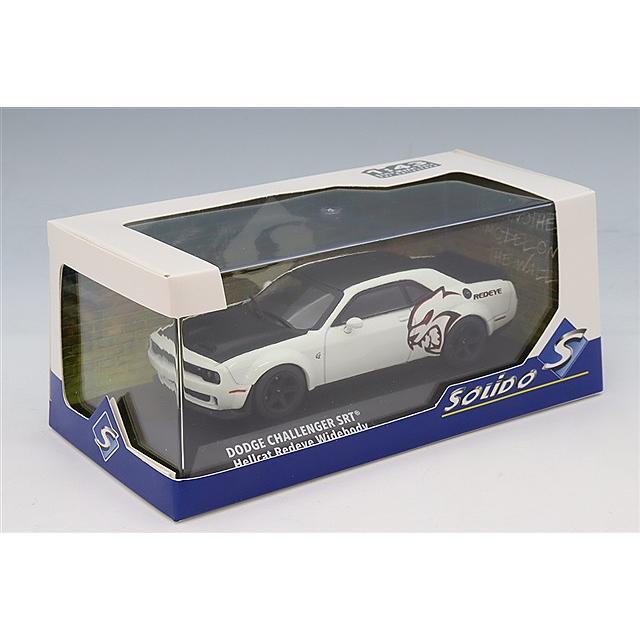 ソリド 1/43 ダッジ チャレンジャー SRT ヘルキャット レッドアイ