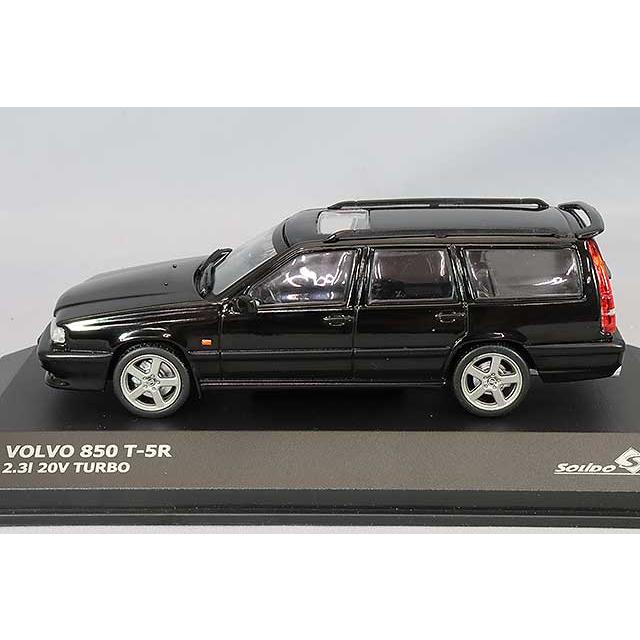 ソリド 1/43 ボルボ T-5R ブラック : キッドボックス Yahoo!店 - 通販