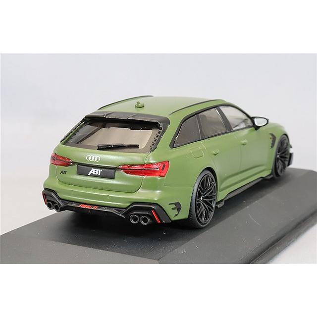 ソリド 1/43 アウディ RS6-R グリーン : キッドボックス Yahoo!店