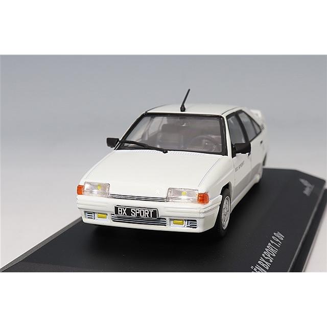 ソリド 1/43 シトロエン BX スポーツ 1985 ホワイト : キッドボックス