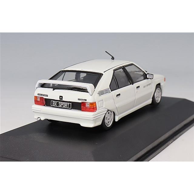 ソリド 1/43 シトロエン BX スポーツ 1985 ホワイト : キッドボックス