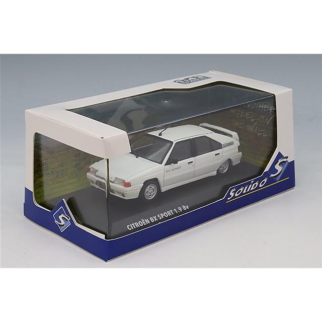 ソリド 1/43 シトロエン BX スポーツ 1985 ホワイト : キッドボックス