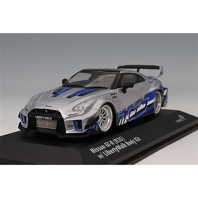 ソリド 1/43 日産 GT-R (R35) リバティウォーク シルエット 2020