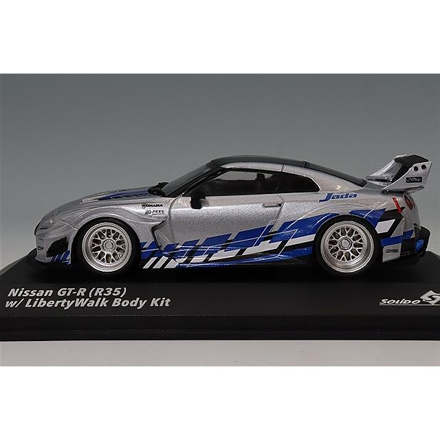 ソリド 1/43 日産 GT-R (R35) リバティウォーク シルエット 2020