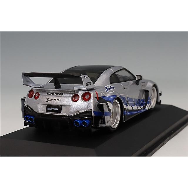ソリド 1/43 日産 GT-R (R35) リバティウォーク シルエット 2020