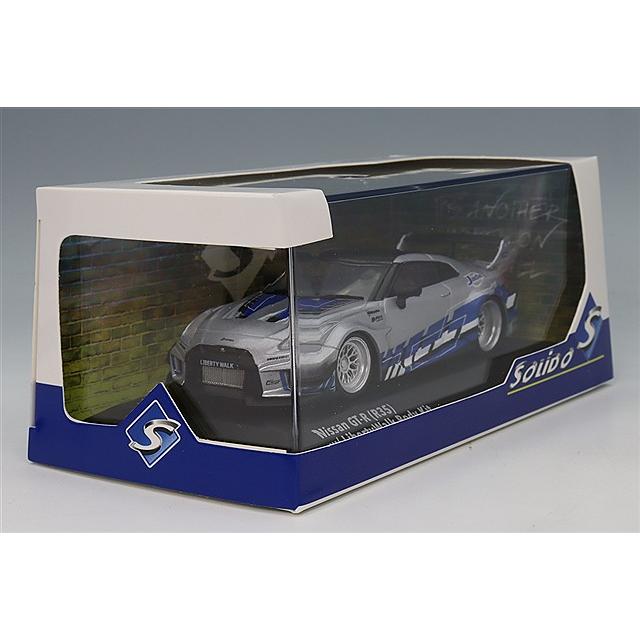 ソリド 1/43 日産 GT-R (R35) リバティウォーク シルエット 2020