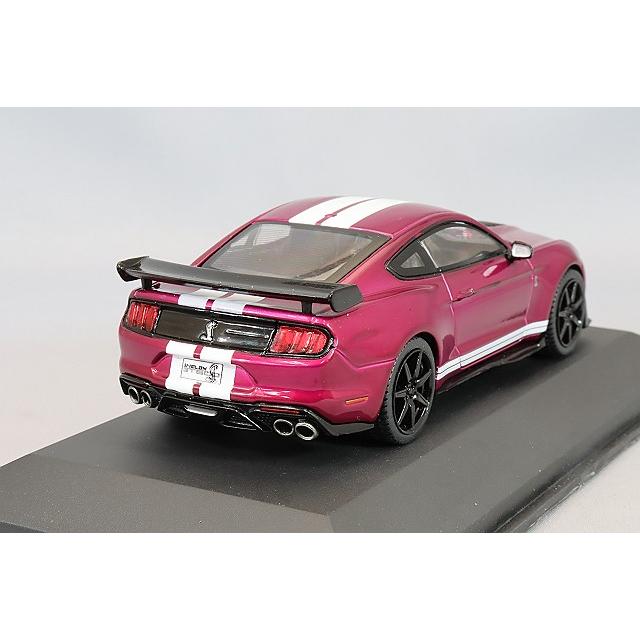 ソリド 1/43 シェルビー マスタング GT500 2020 パープル : キッド