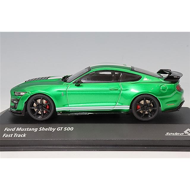 ソリド 1/43 シェルビー マスタング GT500 2020 グリーン : キッド