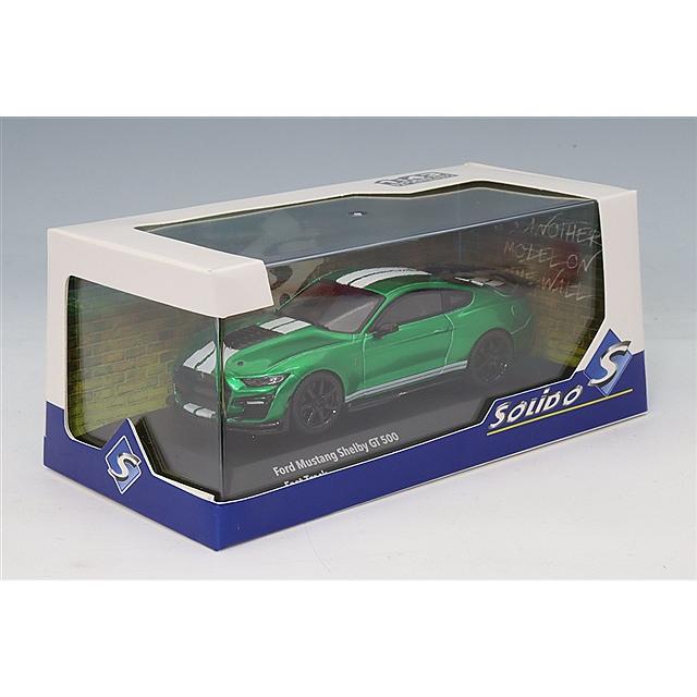 ソリド 1/43 シェルビー マスタング GT500 2020 グリーン : キッド
