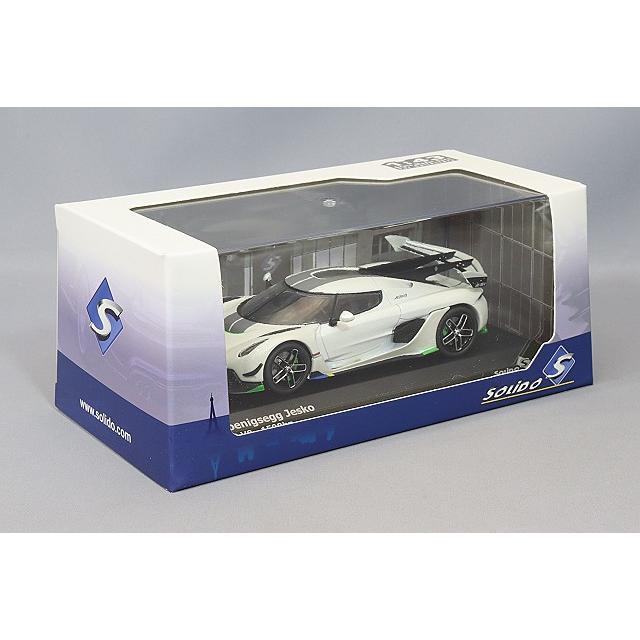 ソリド 1/43 ケーニグセグ ジェスコ 2021 ホワイト : キッドボックス