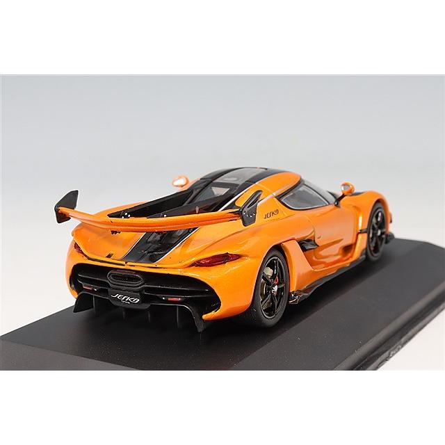 ソリド 1/43 ケーニグセグ ジェスコ 2022 オレンジ : キッドボックス