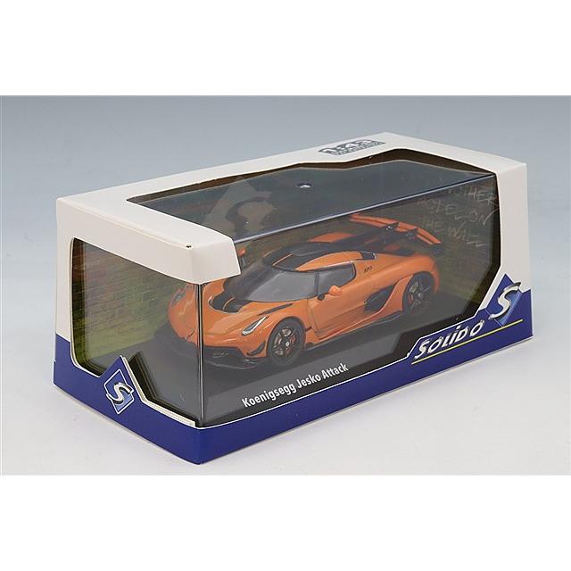ソリド 1/43 ケーニグセグ ジェスコ 2022 オレンジ : キッドボックス