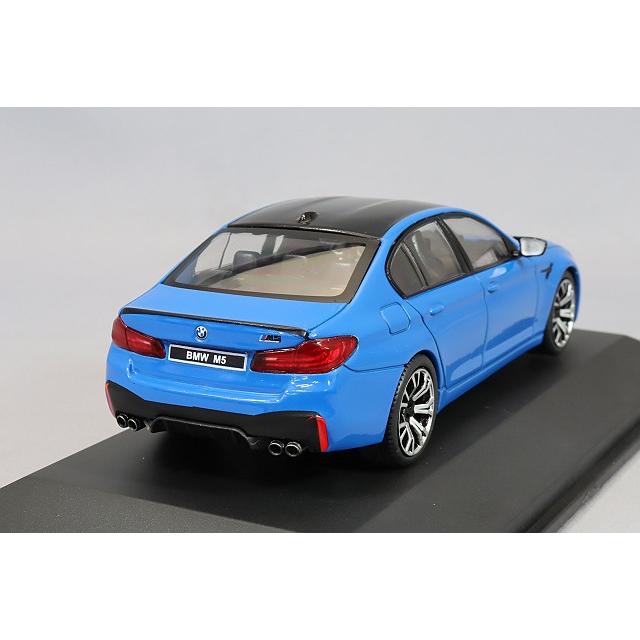 ソリド 1/43 BMW M5 F19 コンペティション 2022 ブルー : キッド