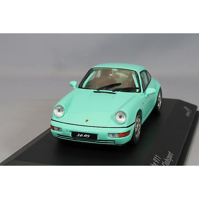 ポルシェ製のソリ ソリド 1/43 ポルシェ 964 RS クラブスポーツ 1994 グリーン : キッド