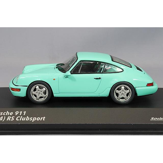 ソリド 1/43 ポルシェ 964 RS クラブスポーツ 1994 グリーン : キッド