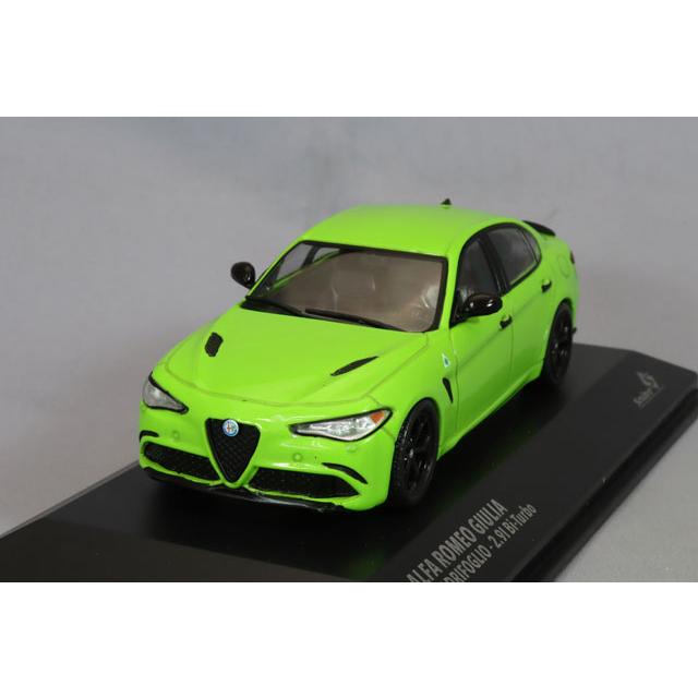 ソリド 1/43 アルファロメオ ジュリア クアドリフォリオ 2020 ネオン
