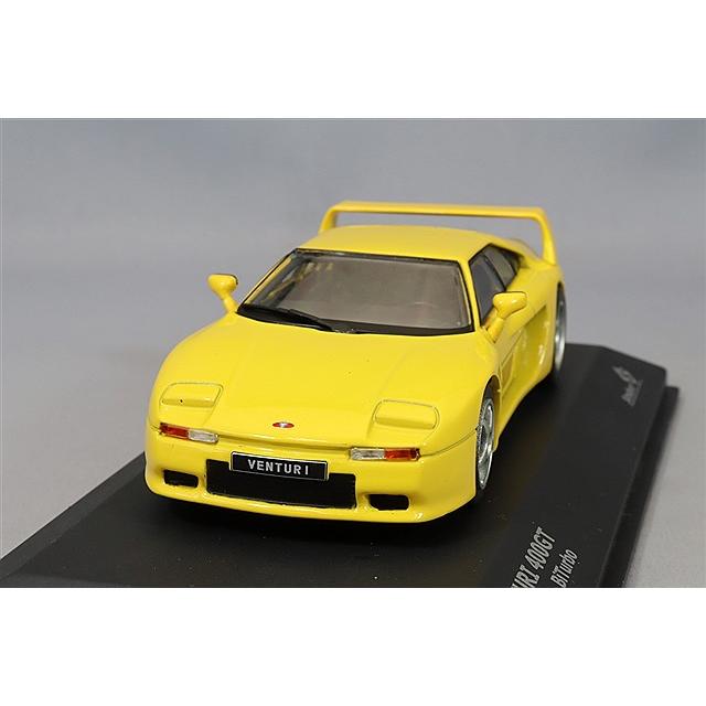 ソリド 1/43 ヴェンチュリ 400 GT イエロー : キッドボックス Yahoo!店
