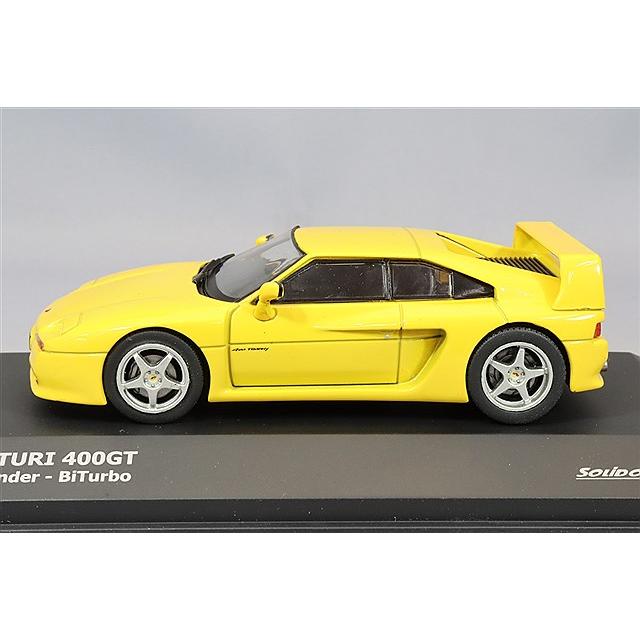 ソリド 1/43 ヴェンチュリ 400 GT イエロー : キッドボックス Yahoo!店