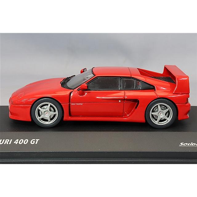 ソリド 1/43 ヴェンチュリー 400 GT レッド : キッドボックス Yahoo!店
