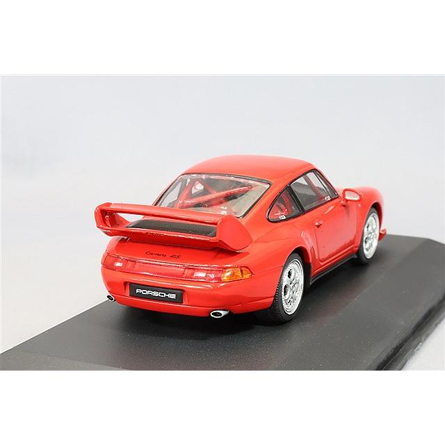 ソリド 1/43 ポルシェ 993 RS クラブスポーツ レッド : キッドボックス