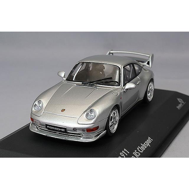 ソリド 1/43 ポルシェ 993 RS クラブスポーツ 1993 シルバー : キッド