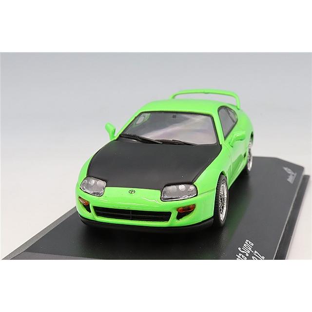 ソリド 1/43 トヨタ スープラ Mk.4 SOLIDO WORKS 2001 グリーン