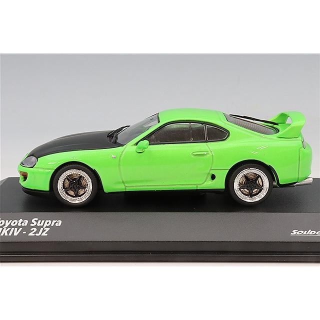 ソリド 1/43 トヨタ スープラ Mk.4 SOLIDO WORKS 2001 グリーン