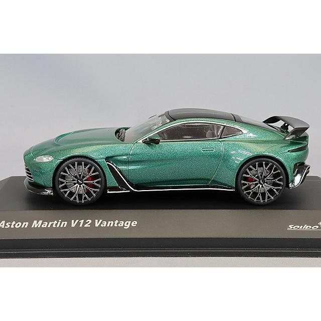 ソリド 1/43 アストンマーティン ヴァンテージ V12 2023 グリーン