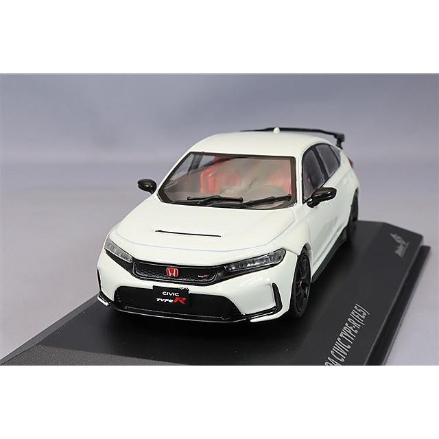 ソリド 1/43 ホンダ シビック タイプR 2022 ホワイト : キッドボックス