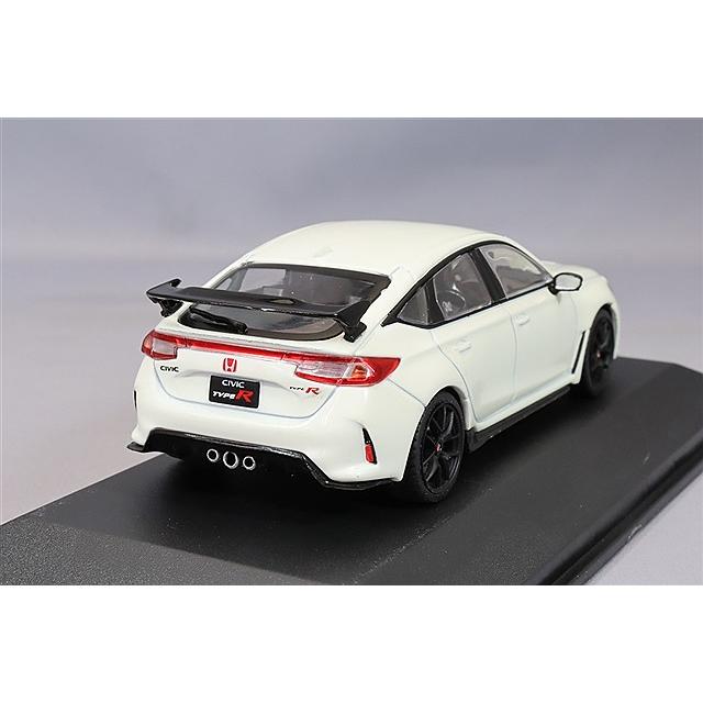 ソリド 1/43 ホンダ シビック タイプR 2022 ホワイト : キッドボックス