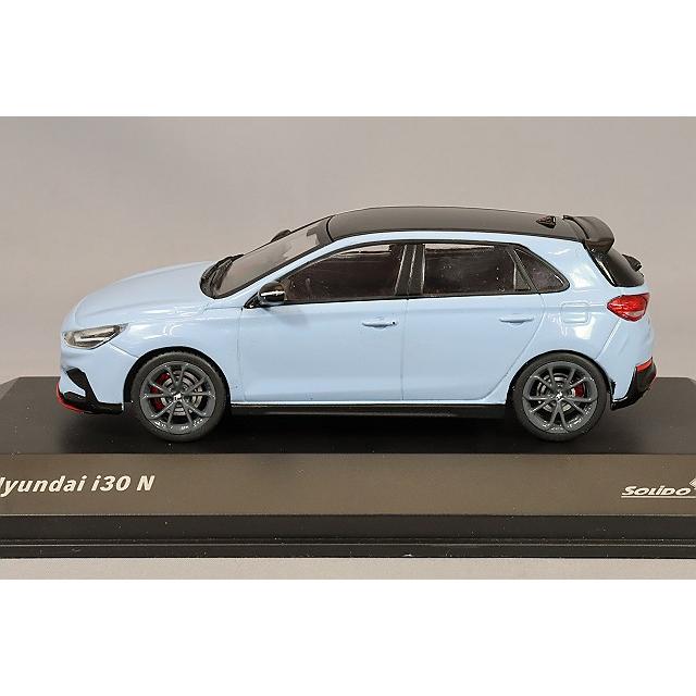 ソリド 1/43 ヒョンデ I30 N 2022 ブルー : キッドボックス Yahoo!店